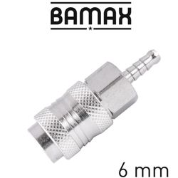 Universal Quick Coupler 6mm